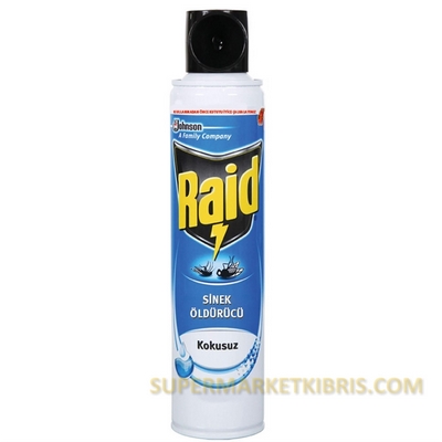 RAID SİNEKSAVAR KOKUSUZ 300ML
