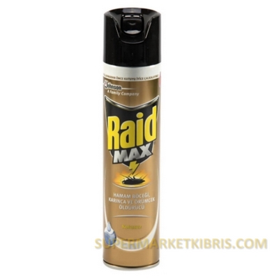 RAİD BÖCEK SAVAR MAX 300ML
