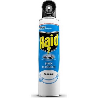 RAID PURE SINEK OLDURUCU KOKUSUZ 300ML