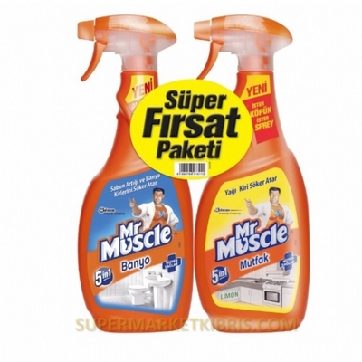 MRMUSCLE MUTFAK+BANYO SPREY 750ML