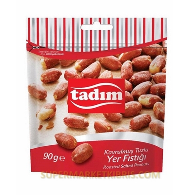 TADIM YER FISTIĞI TUZLU 90GR