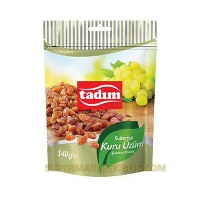 TADIM ÜZÜM SULTANİYE 140GR