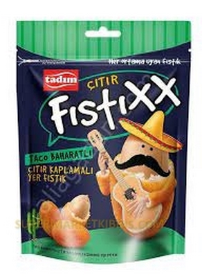 FISTIXX TACO BAH.60GR