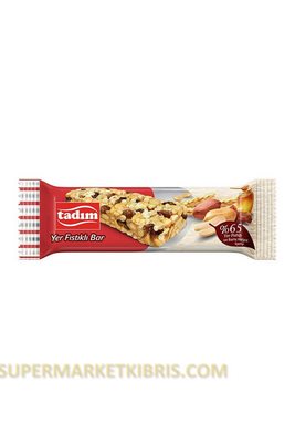 TADIM BAR YER FISTIKLI 30GR