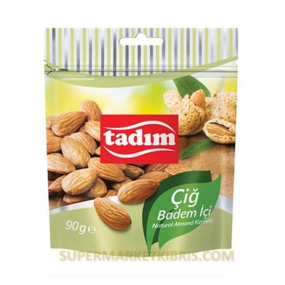 TADIM ÇİĞ BADEM İÇİ 90GR