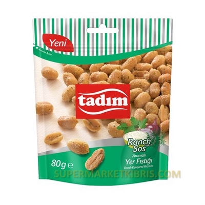 TADIM RANCH SOSLU YER FISTIGI 80GR