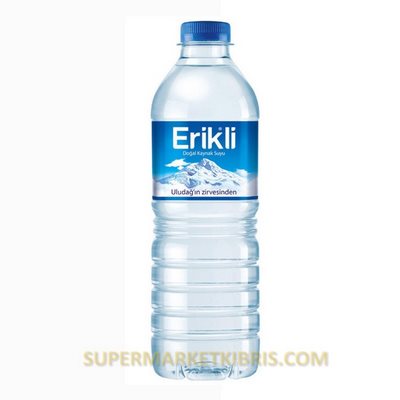 ERİKLİ SU DOĞAL KAYNAK SUYU 500ML