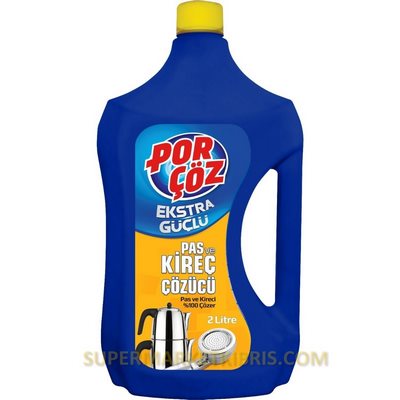PORÇÖZ KİREÇ VE PAS SÖKÜCÜ 2LT
