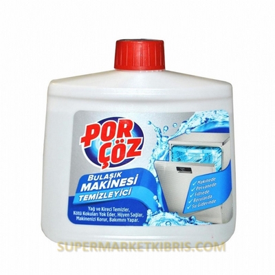 PORÇÖZ BULAŞIK MAKİNE TEMİZLEYİCİ 250ML