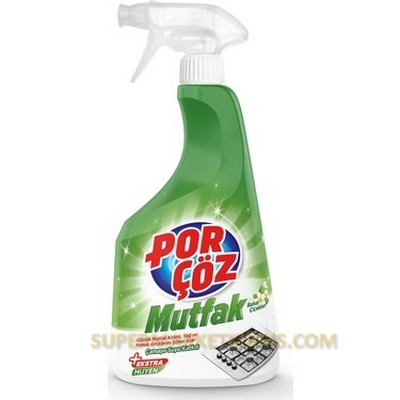 PORÇÖZ MUTFAK TEMİZLEYİCİ SPREY 750ML