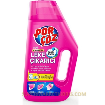 PORÇÖZ LEKE ÇIKARICI 1LT