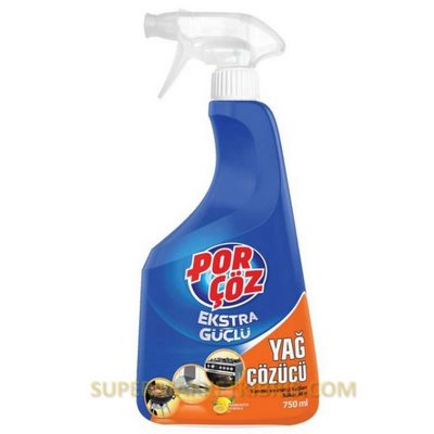 PORÇÖZ YAĞ ÇÖZÜCÜ SPREY 750ML