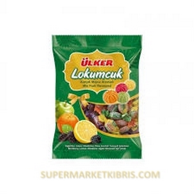 ÜLKER LOKUMCUK KARIŞIK ŞEKER 350GR
