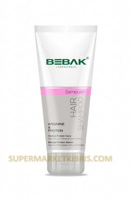 BEBAK SH.ARGAN&PROTEIN 200ML