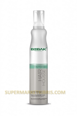 BEBAK SAÇ KÖPÜĞÜ