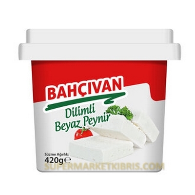 BAHÇIVAN DİLİMLİ BEYAZ PEYNİR 420GR