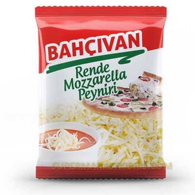BAHÇIVAN RENDE MOZZARELLA 200GR
