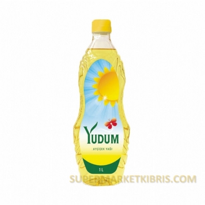 YUDUM AYÇİÇEK YAĞI 1LT
