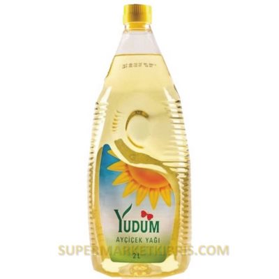 YUDUM AYÇİÇEK YAĞI PET ŞİŞE 2LT