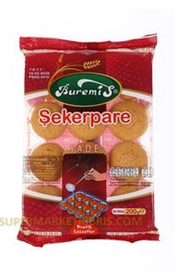 BUREMİS ŞEKERPARE 12Lİ 200GR