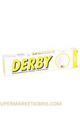 DERBY TİRAŞ KREMİ LİMON KOKULU 100ML