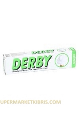 DERBY TİRAŞ KREMİ MENTOL FERAHLİĞİ 100ML