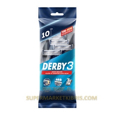 DERBY SAMURAİ 3 10 ADET