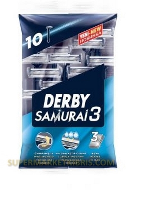 DERBY SAMUR 3 PLUS 10LU