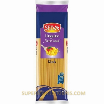 SELVA İNCE ÇUBUK SPAGETTİ 500GR