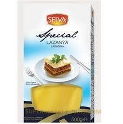 SELVA LAZANYA 500GR