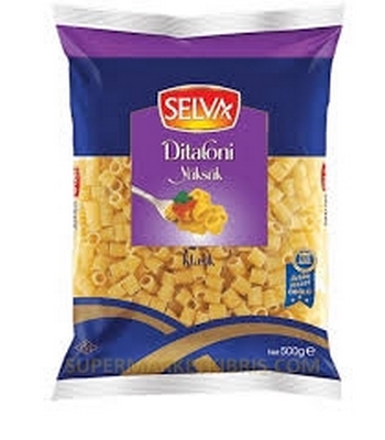 SELVA YUKSUK MAKARNA 500 GR