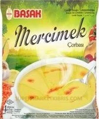 BASAK MERCIMEK CORBASI 70G