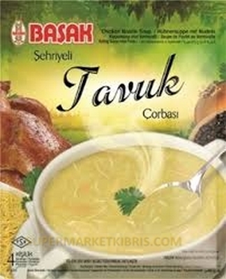 BASAK SEHRIYELI TAVUK CORBASI 60G