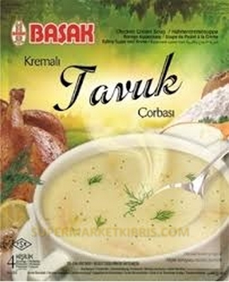 BASAK KREMALI TAVUK CORBASI 60G