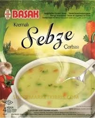 BASAK KREMALI SEBZE CORBASI 65G