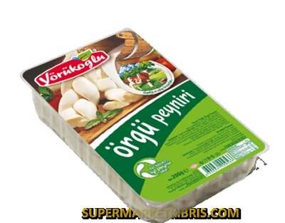 YORUKOGLU ORGU PEYNIRI 200GR