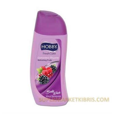 HOBBY DUS JEL CANLA. MEYVELER 500ML