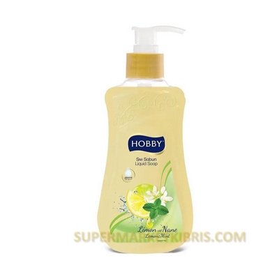 HOBBY SIVI SABUN LIMON NANE 400ML