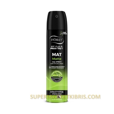 HOBBY SAC SPREY MAT 250ML