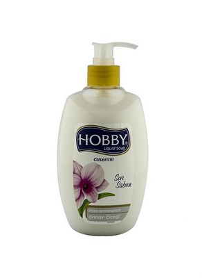 HOBBY SIVI SABUN BEYAZ ORKIDE 400ML