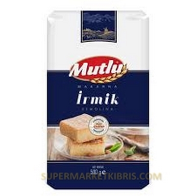 MUTLU İRMİK 500GR