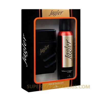 JAGLER GIFT SET EDT&DEO