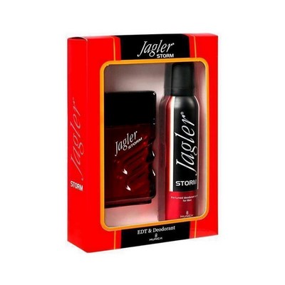 JAGLER STORM FOR MEN GIFT SET EDT&DEO