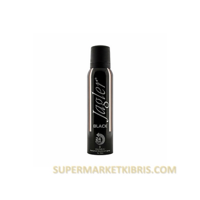 JAGLER DEO BLACK FOR MEN 150ML