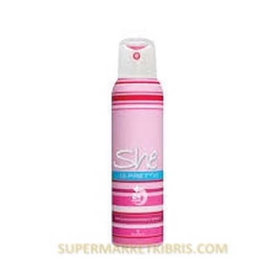 SHE DEO PRETTY 150ML