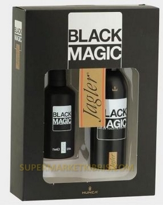 BLACK MAGIC GIFT SET FOR MEN 75ML