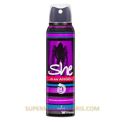 SHE DEO ANGEL 150ML