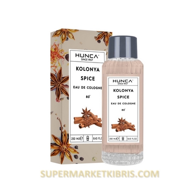 HUNCA SPICE KOLONYA CAM 250ML