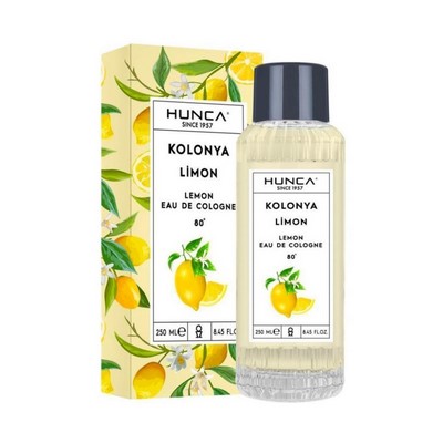HUNCA LIMON KOLONYA CAM 250ML