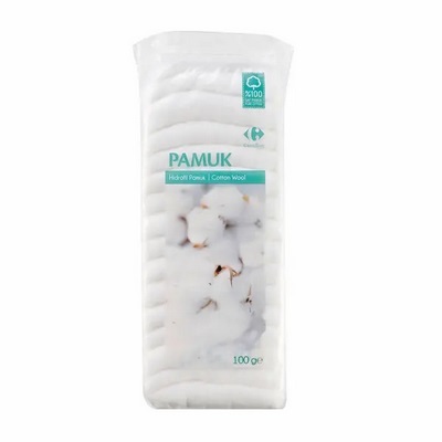 CARREFOUR HIDROFIL PAMUK 100GR